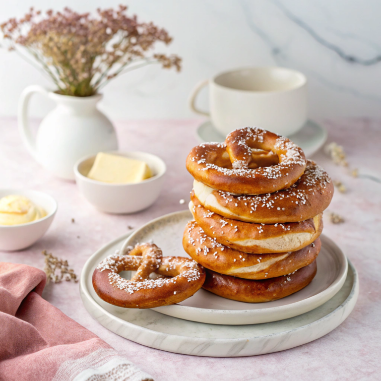 Buttery Soft Pretzels Recipe