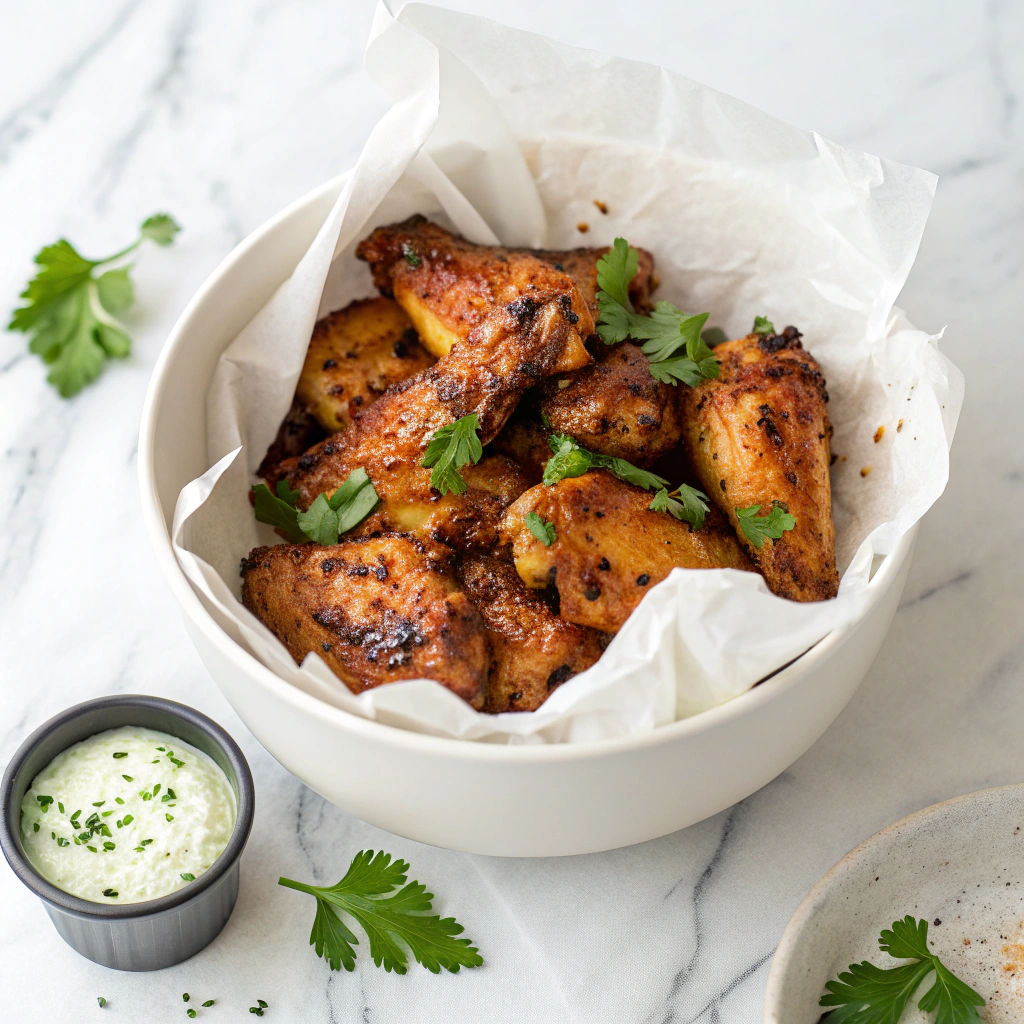 Buffalo Chicken Wings Recipe - Recipe Image