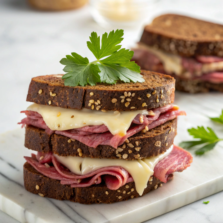 Classic Reuben Sandwich Recipe
