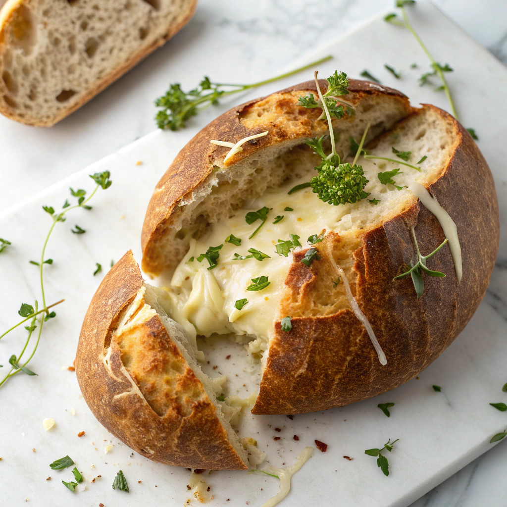 Cheese Bread Recipe - Recipe Image