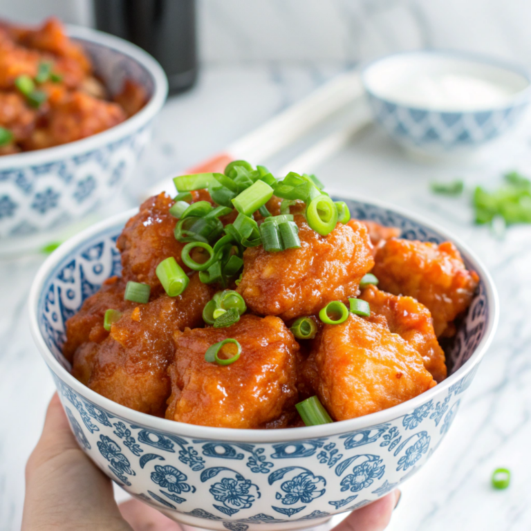 Scallion Chicken Recipe