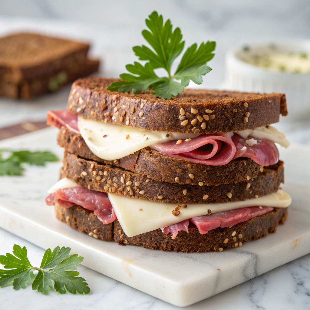 Classic Reuben Sandwich Recipe - Recipe Image