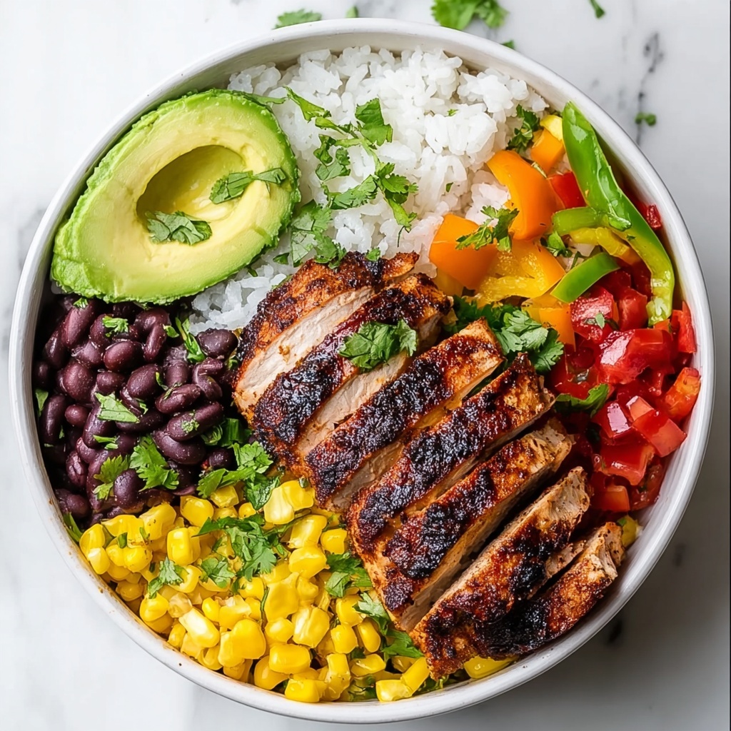 Grilled Chicken Fajita Bowl Recipe - Recipe Image