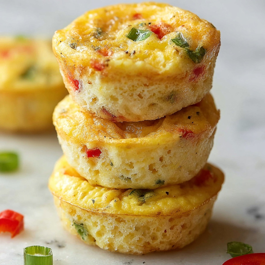 Mini Egg Bites Recipe - Recipe Image