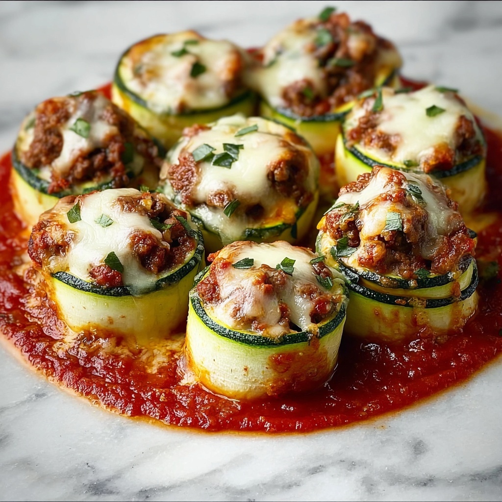 Zucchini Rollatini with Italian Sausage and Ricotta Recipe - Recipe Image