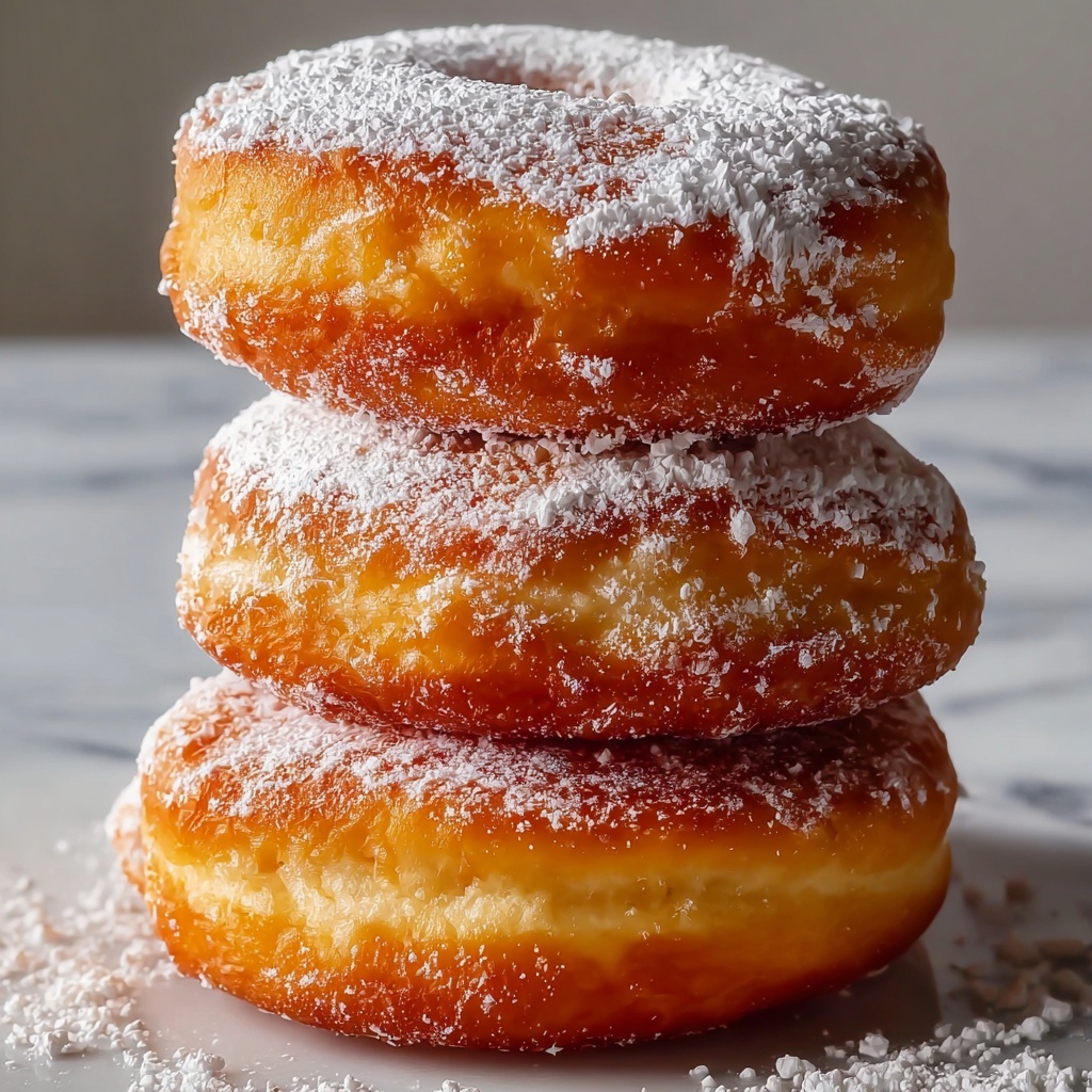Classic New Orleans Beignets Recipe - Recipe Image
