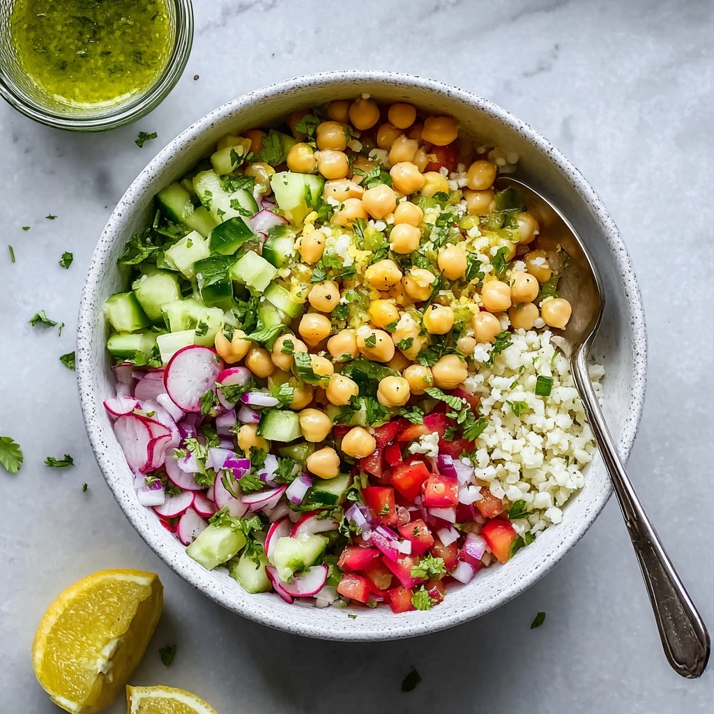Vegan Ceviche Style Chickpeas Recipe - Recipe Image