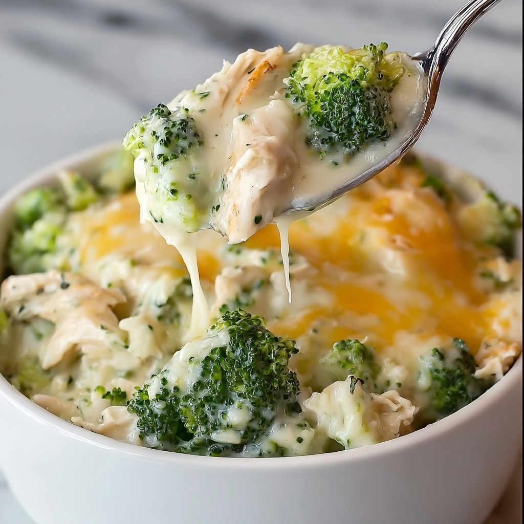 Crockpot Cheesy Chicken Broccoli Rice Recipe - Recipe Image