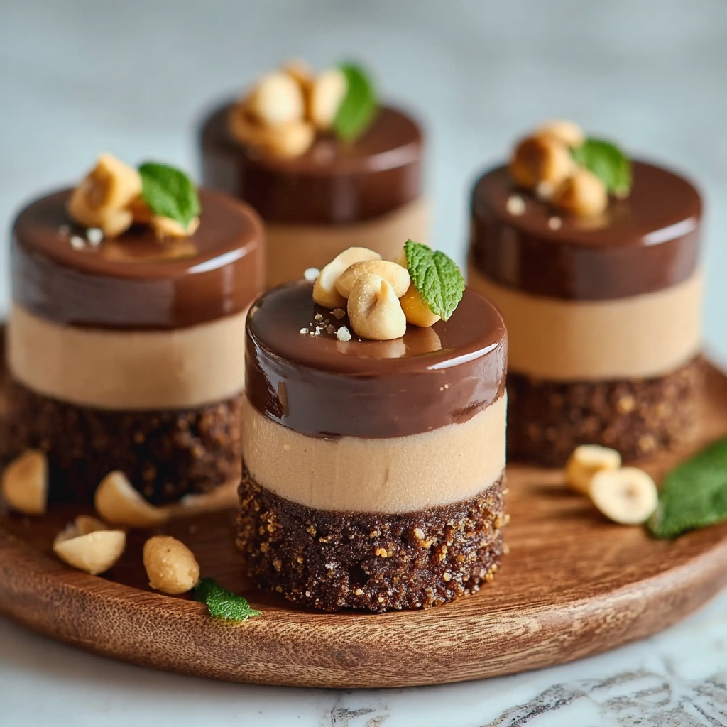 No-Bake Peanut Butter Cheesecake Bites Recipe - Recipe Image