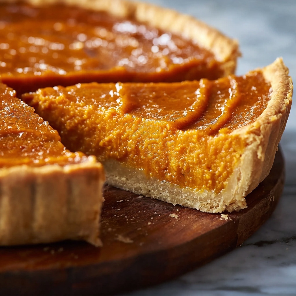 Sweet Potato Pie Recipe - Recipe Image