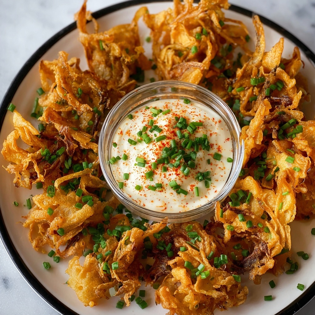 Fried Enoki Mushrooms with Spicy Chili Aioli Recipe - Recipe Image