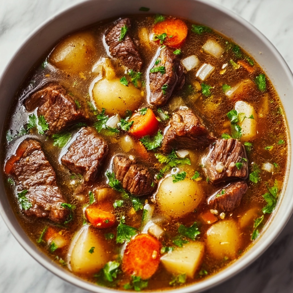 Simple Homemade Oxtail Soup Recipe - Recipe Image