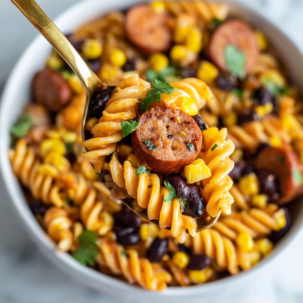 One Pot Mexican Pasta Recipe - Recipe Image