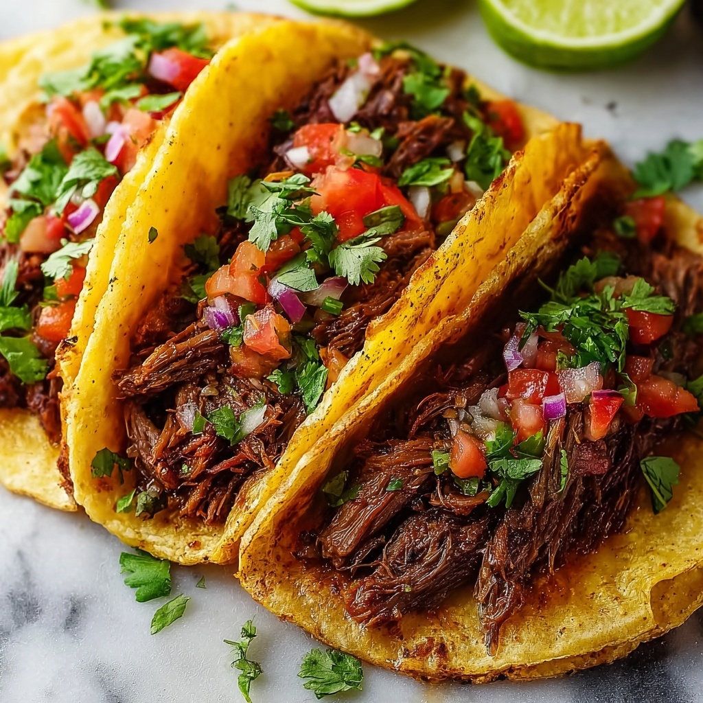 Viral Chuck Roast Tacos Recipe - Recipe Image
