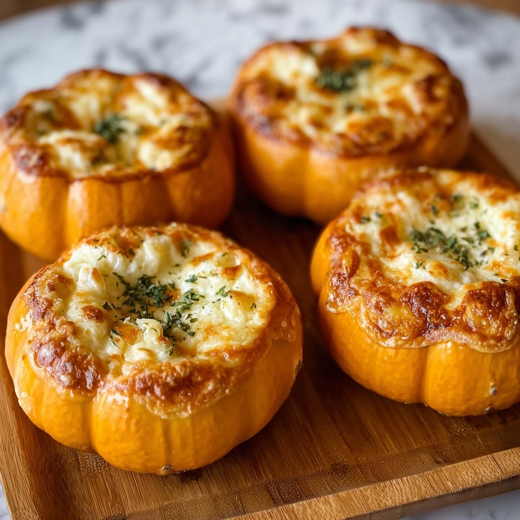 Mini Pumpkin Pizzas Recipe - Recipe Image