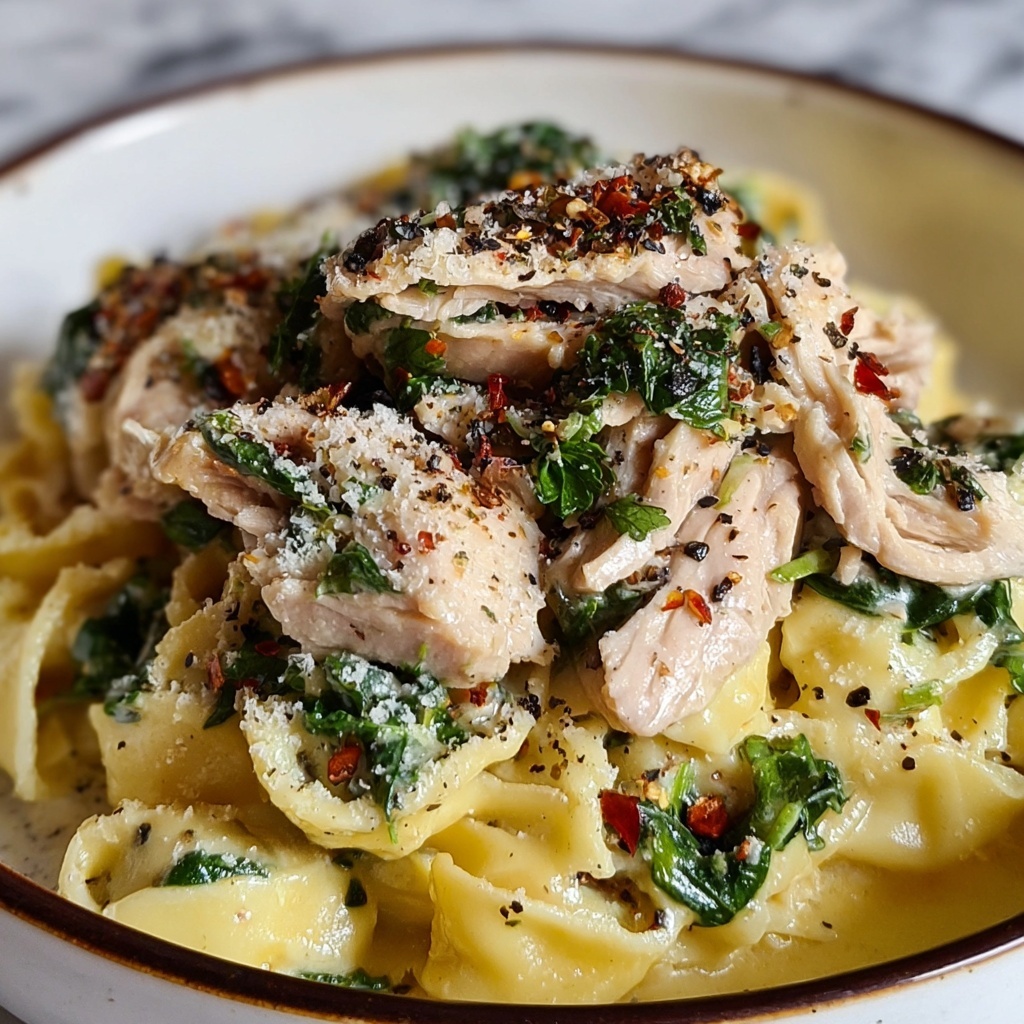 Chicken Florentine Pasta Recipe - Recipe Image