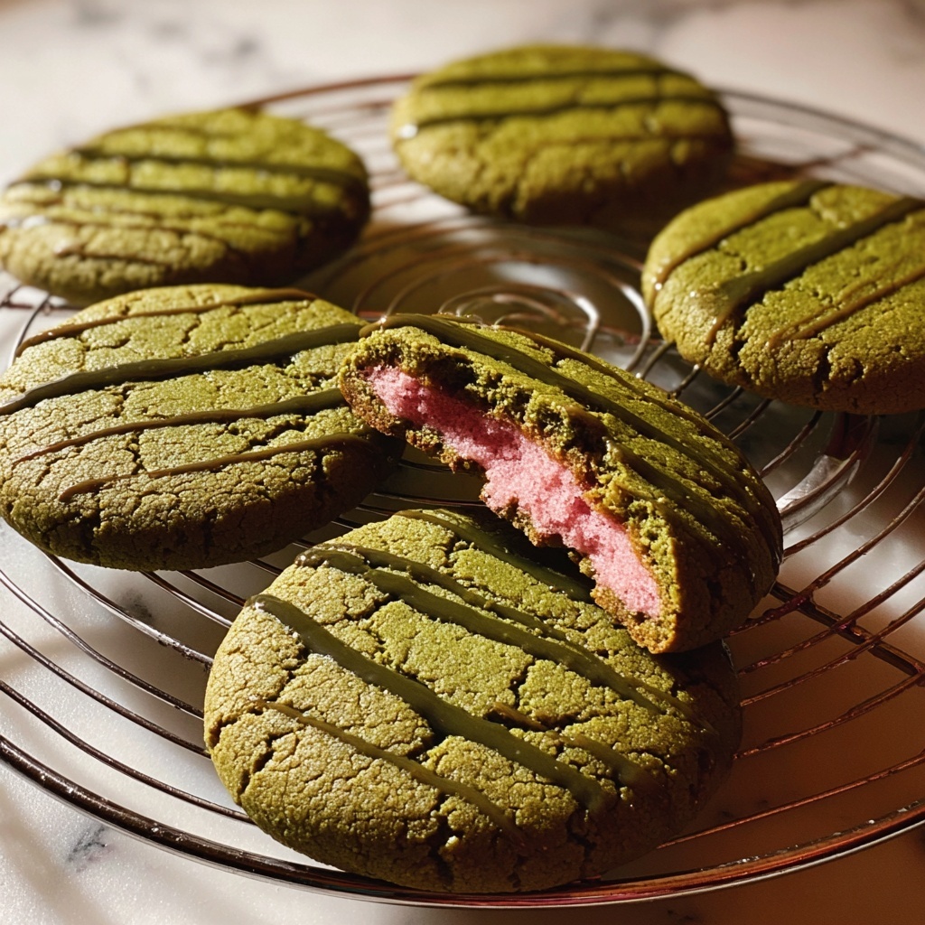 Matcha Cookies Recipe - Recipe Image