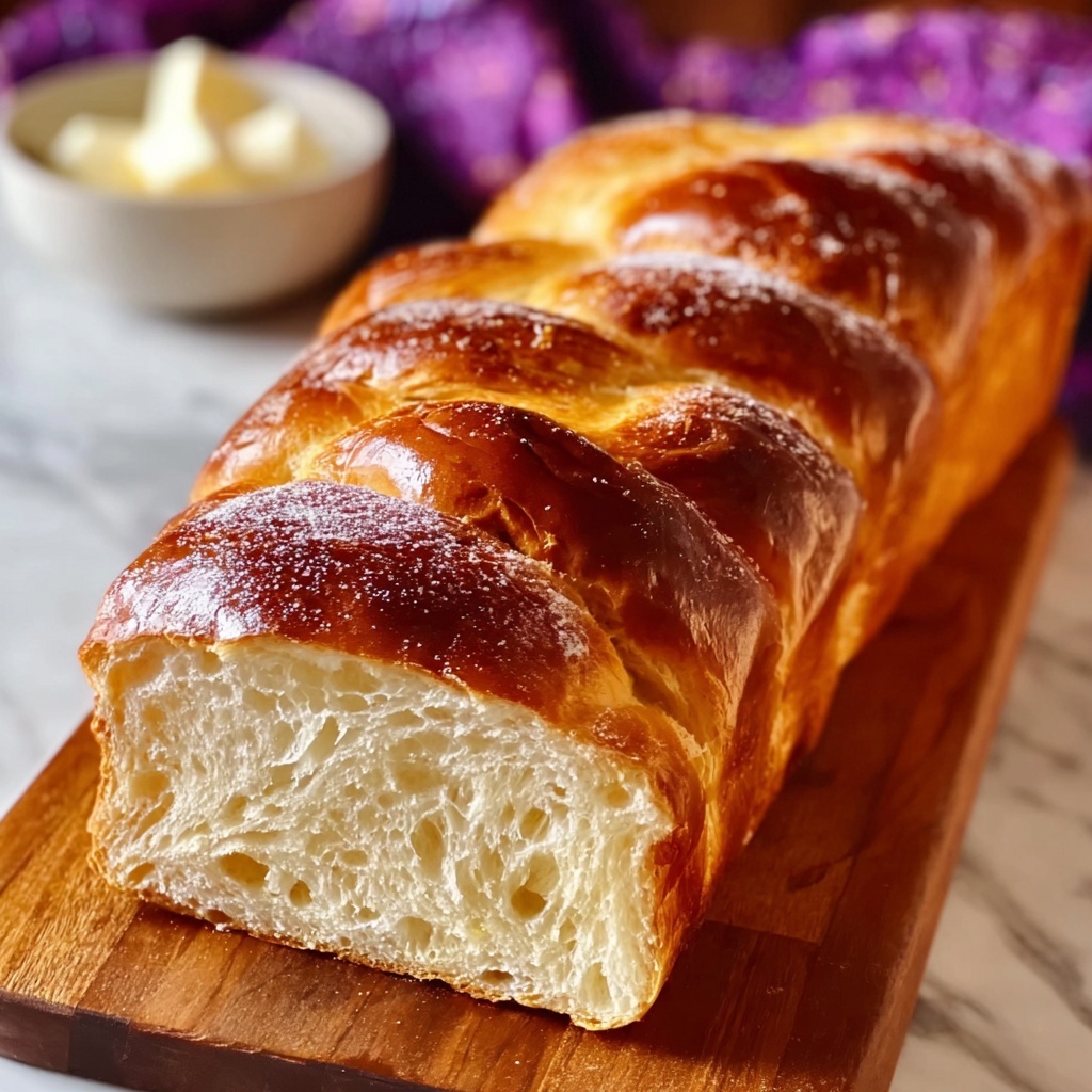 Soft and Fluffy French Bread Recipe - Recipe Image