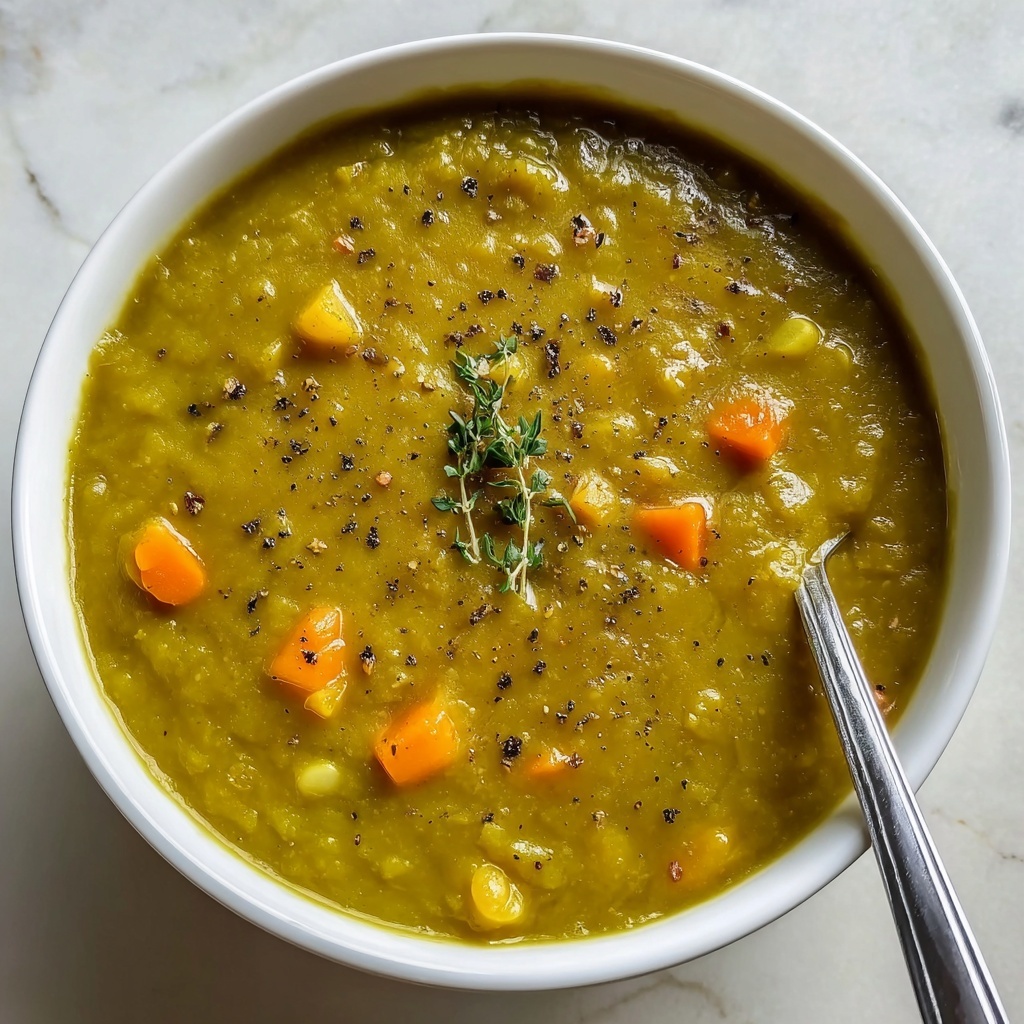 Classic Split Pea Soup Recipe - Recipe Image