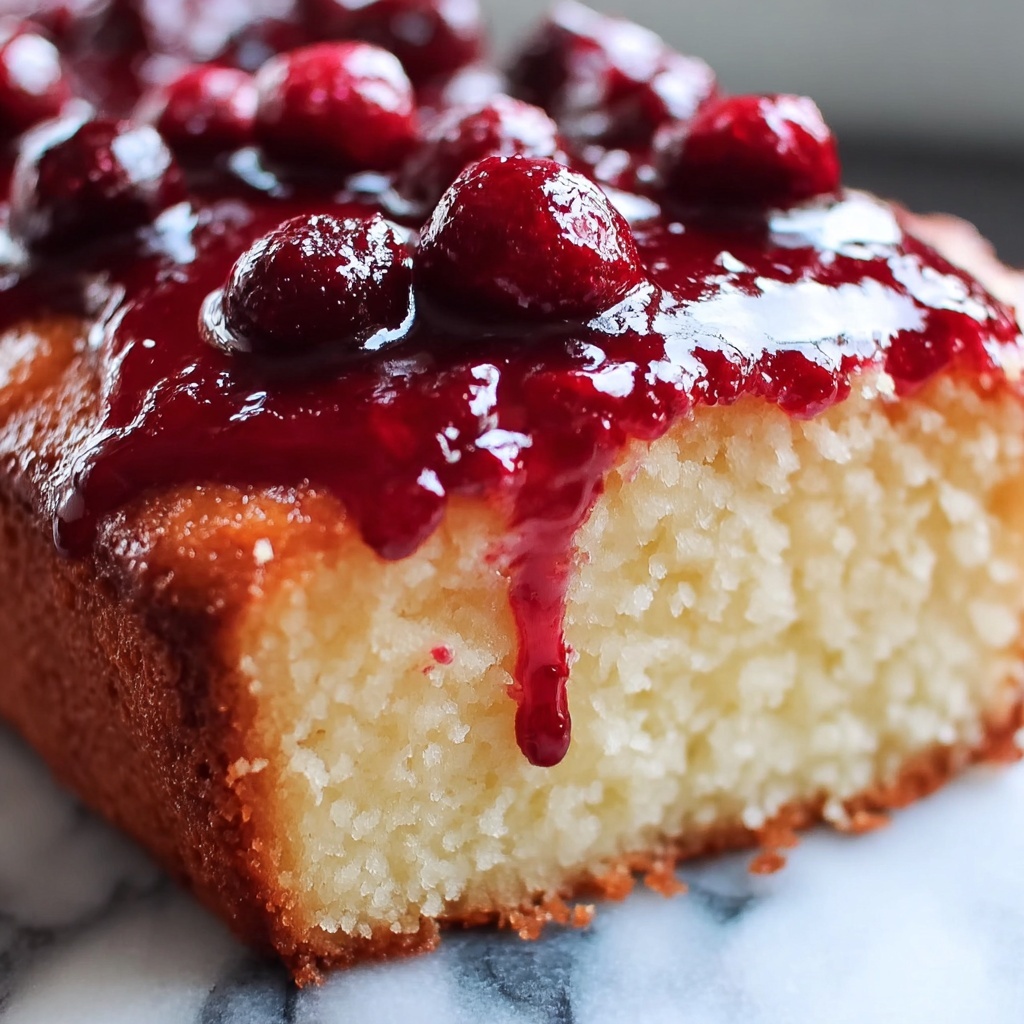 Cherry Bread with Cherry Glaze Recipe - Recipe Image