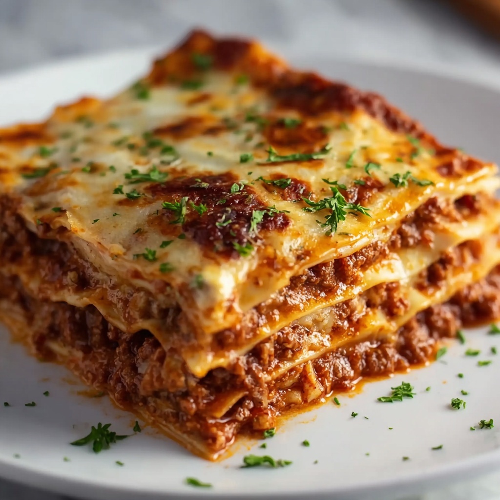 World's Best Lasagna Recipe - Recipe Image
