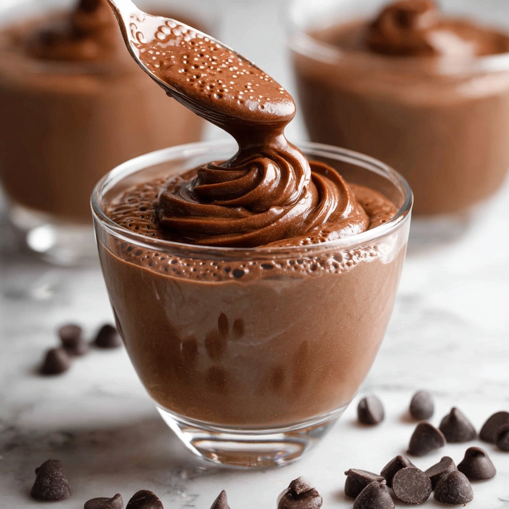 Decadent Chocolate Panna Cotta with Coconut Milk Recipe - Recipe Image