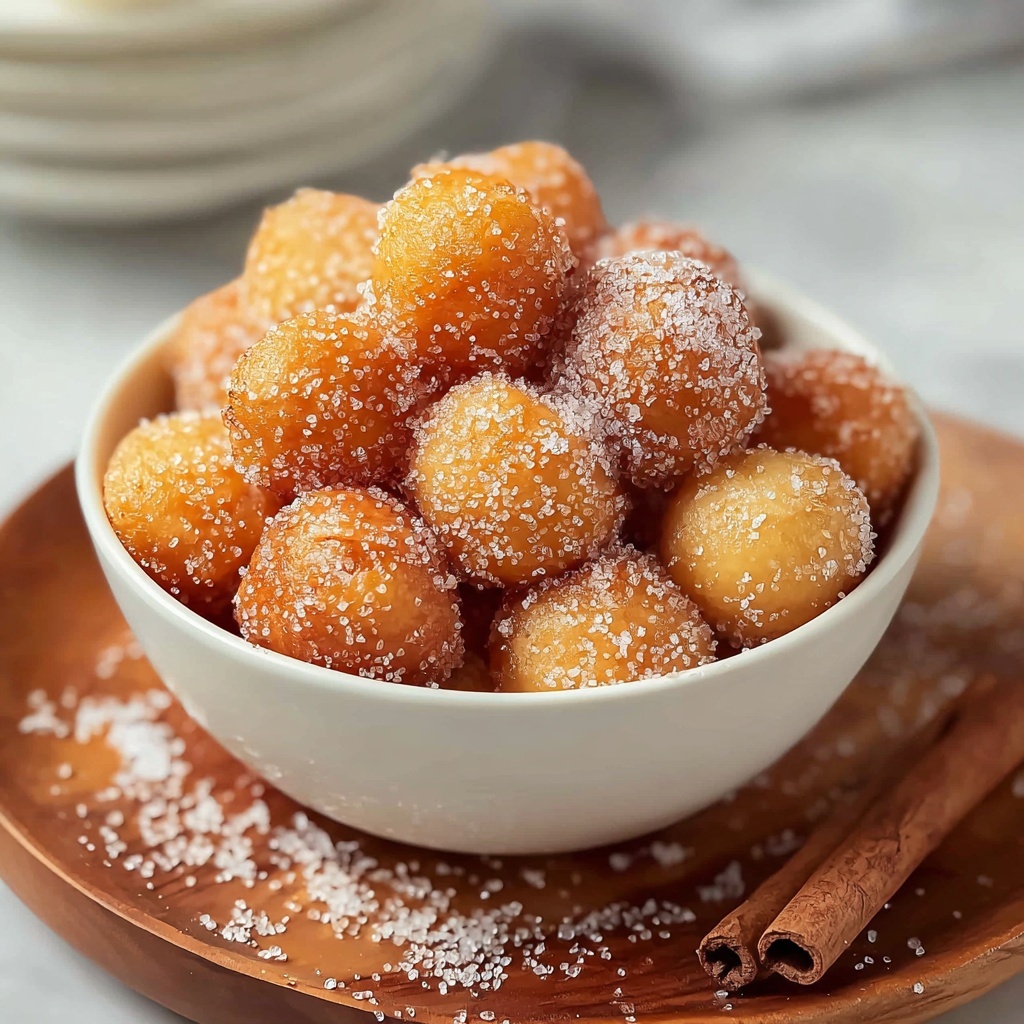 Ritz Churro Bites: A Sweet and Crispy Snack Recipe - Recipe Image