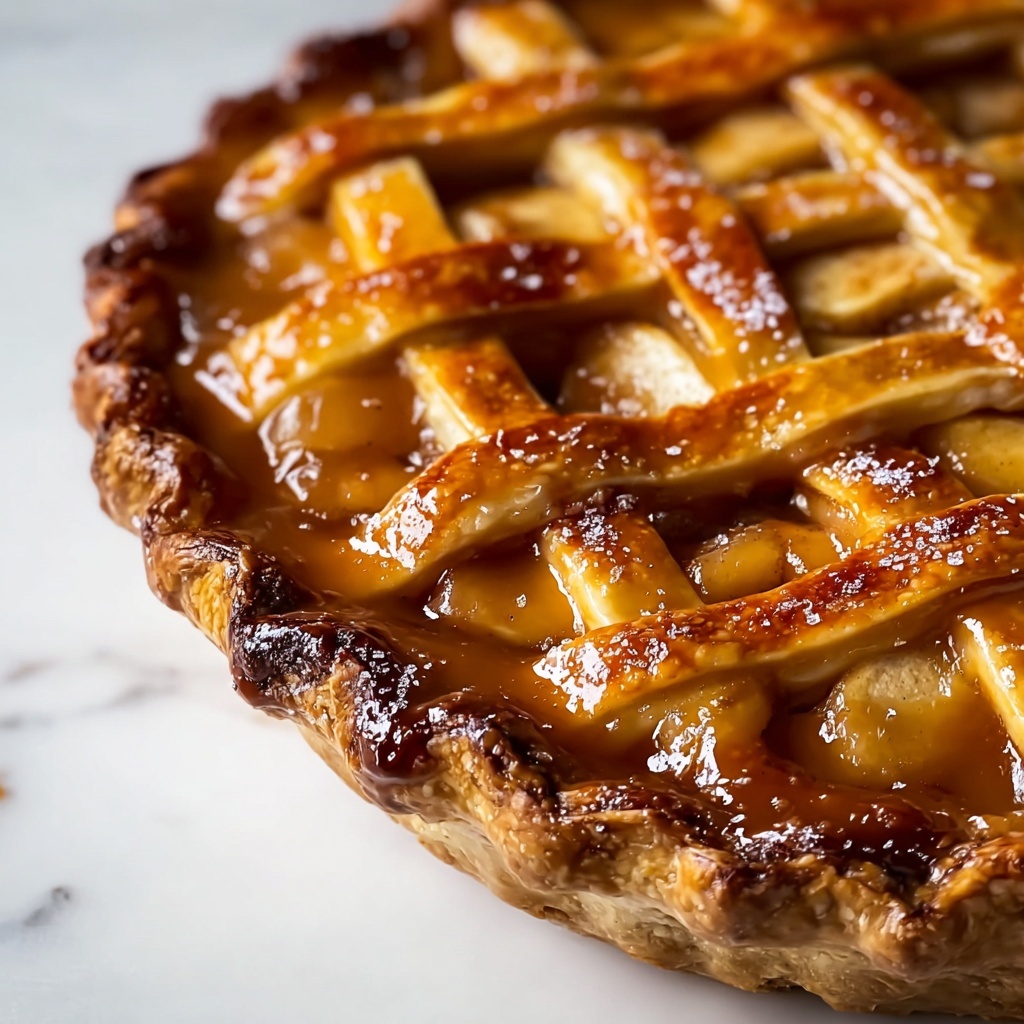 Caramel Apple Pie Recipe - Recipe Image