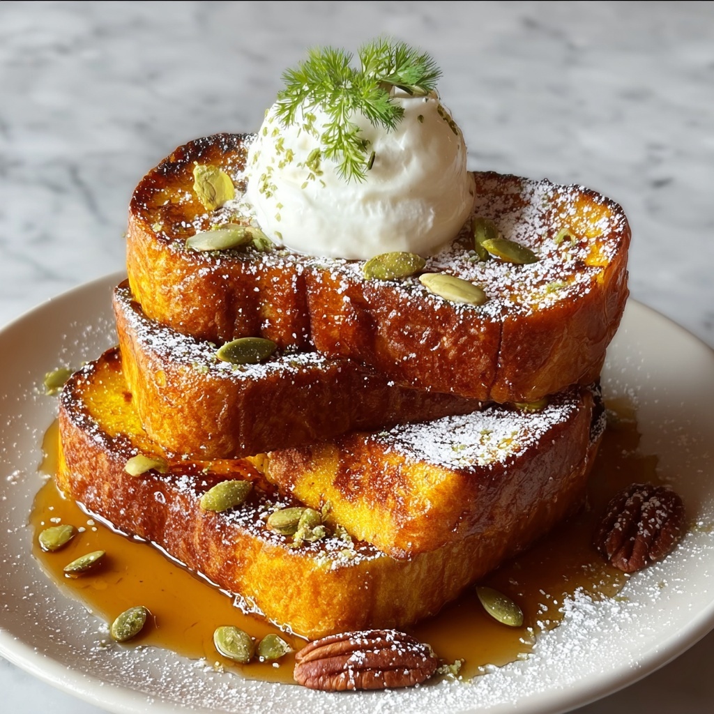 Fall Pumpkin French Toast Recipe - Recipe Image