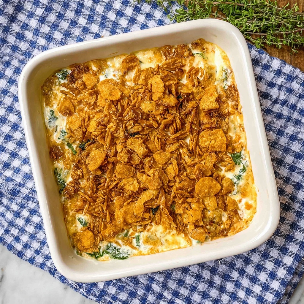 Monterey Chicken Casserole Recipe - Recipe Image