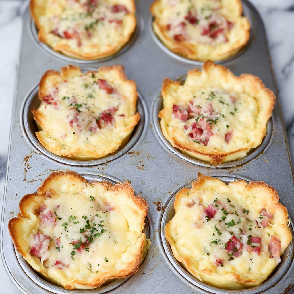 Chicken Cordon Bleu Biscuits Recipe - Recipe Image