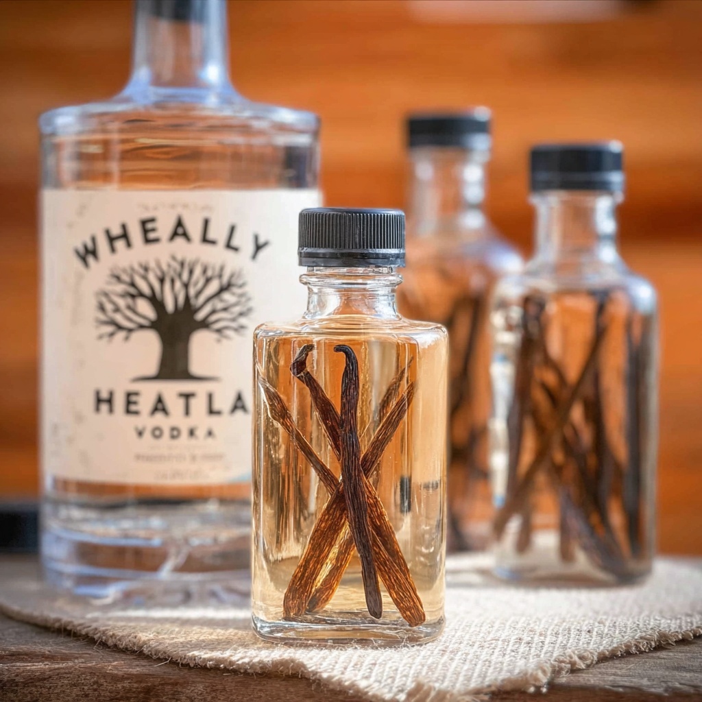 Homemade Vanilla Extract Recipe - Recipe Image