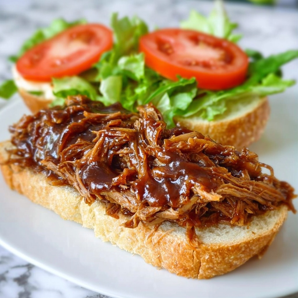 New Orleans Roast Beef Po-Boy Recipe - Recipe Image
