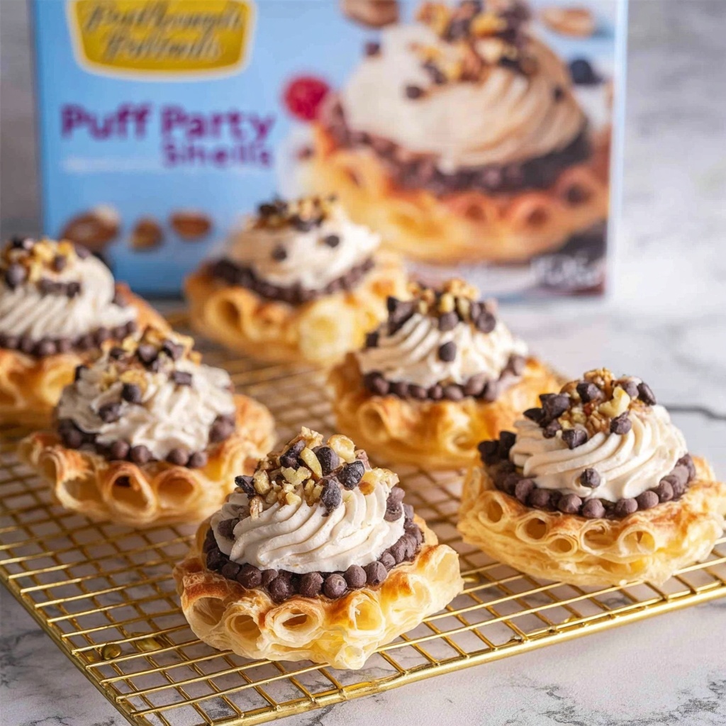 Puff Pastry Cannoli Recipe - Recipe Image