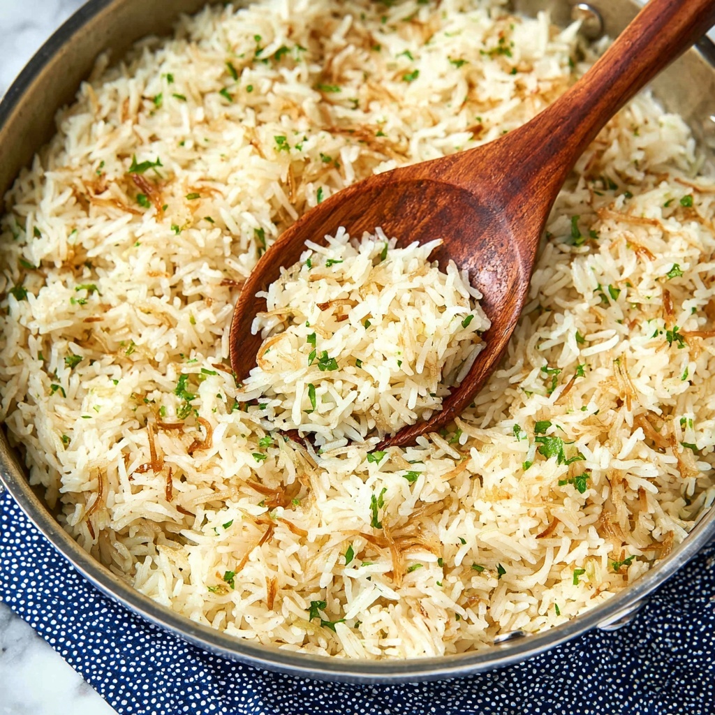 Lemon Rice with Orzo and Greek Seasoning Recipe - Recipe Image