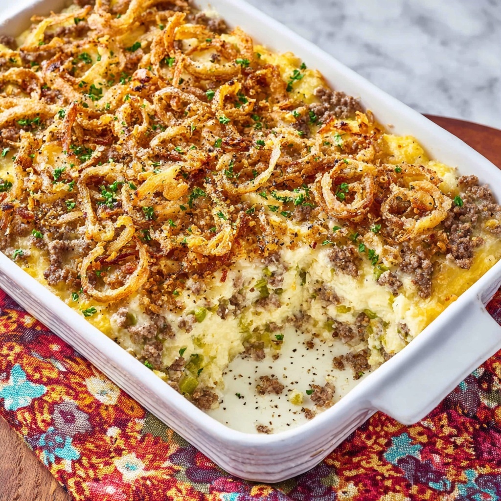 Sausage and Rice Casserole Recipe - Recipe Image