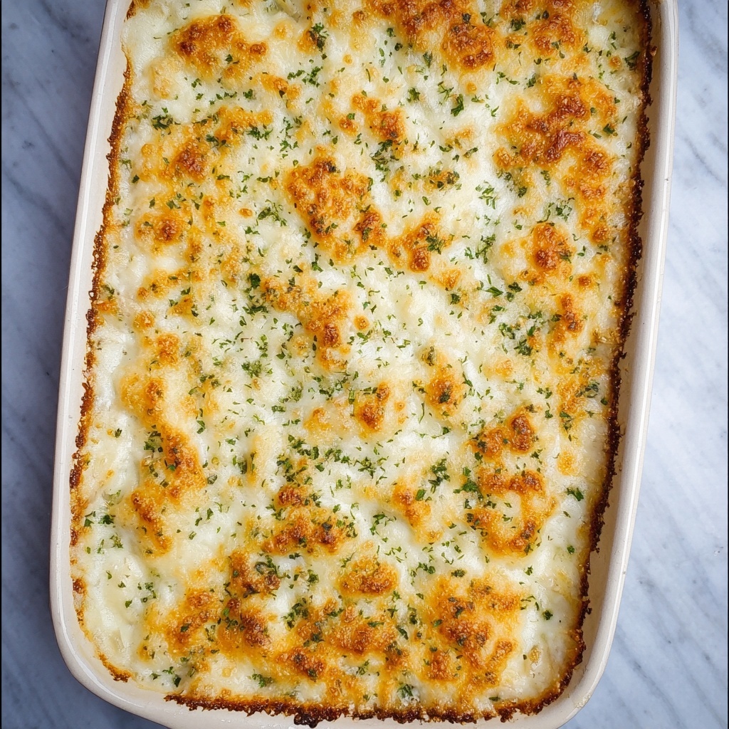 Steakhouse Scalloped Potatoes Recipe - Recipe Image