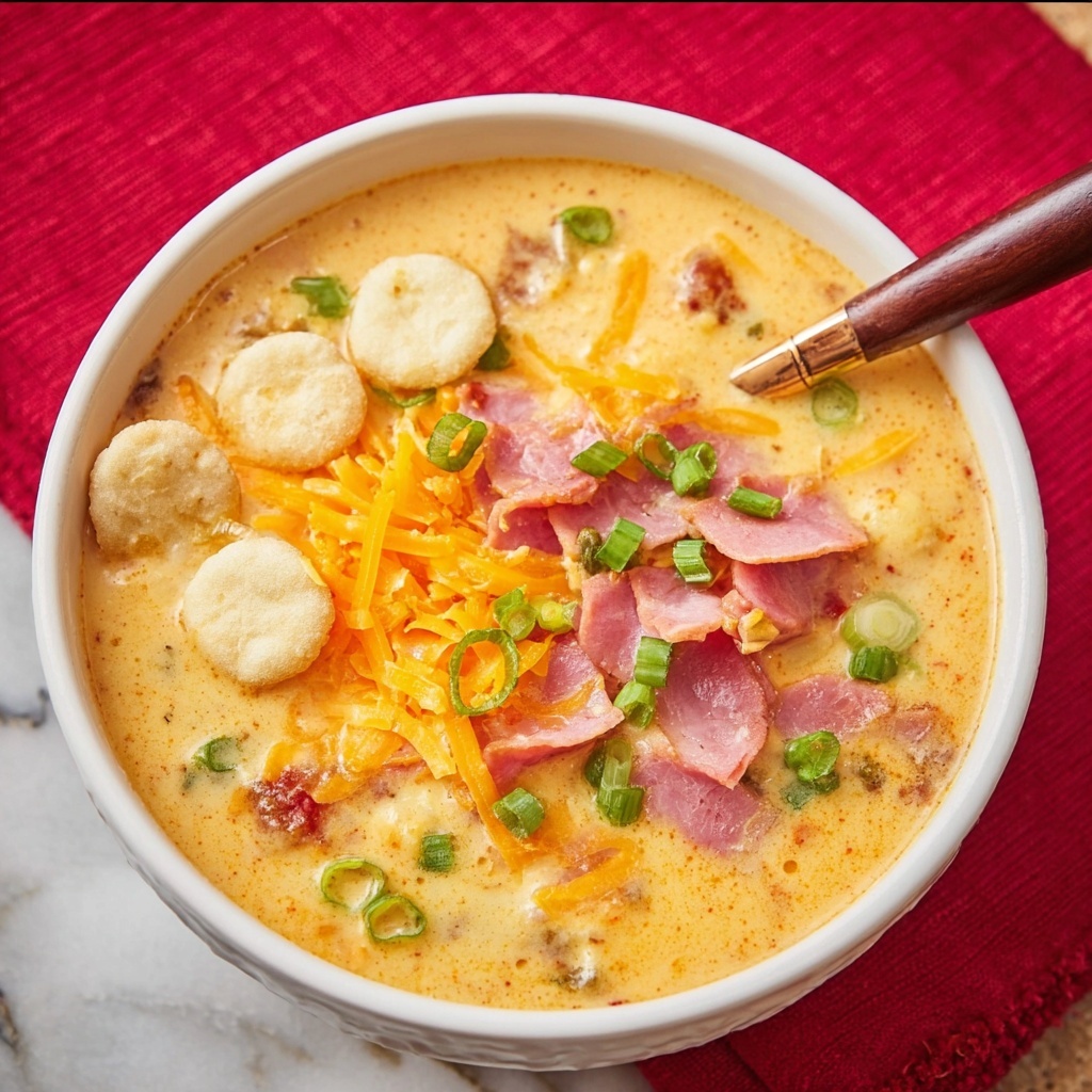 Mississippi Sin Ham and Potato Soup Recipe - Recipe Image