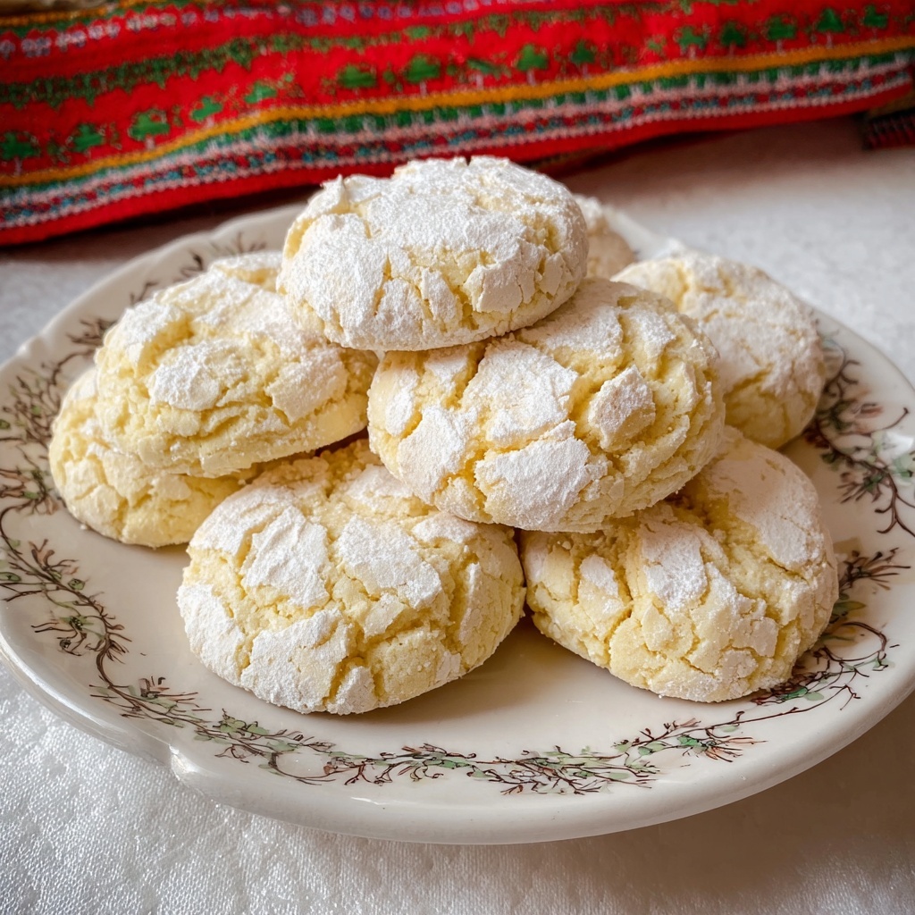 Gooey Butter Cookies Recipe - Recipe Image