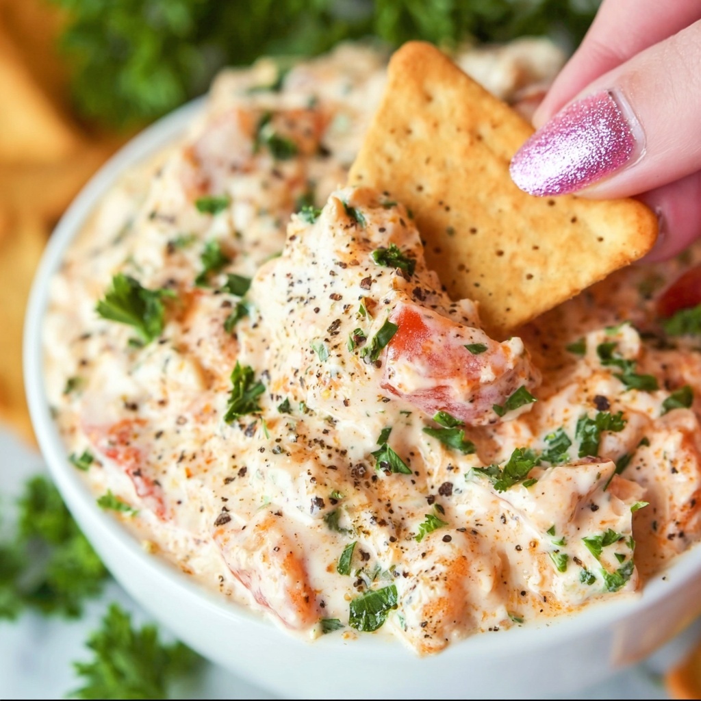 Creamy Pizza Dip Recipe - Recipe Image