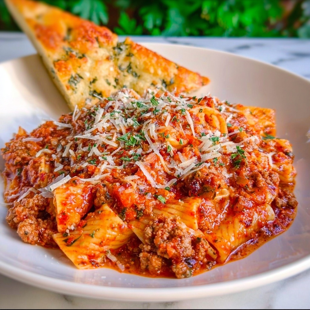 Easy Skillet Lasagna Recipe - Recipe Image