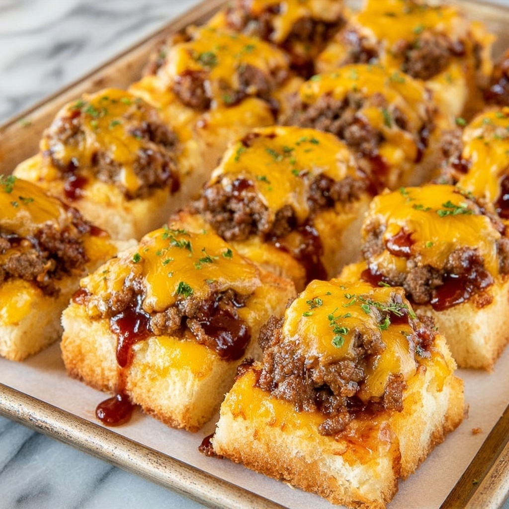 Long Boy Burger Bites Recipe - Recipe Image