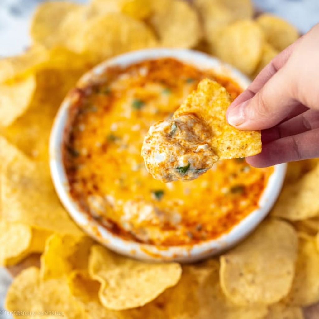 Hot Salsa Dip Recipe - Recipe Image