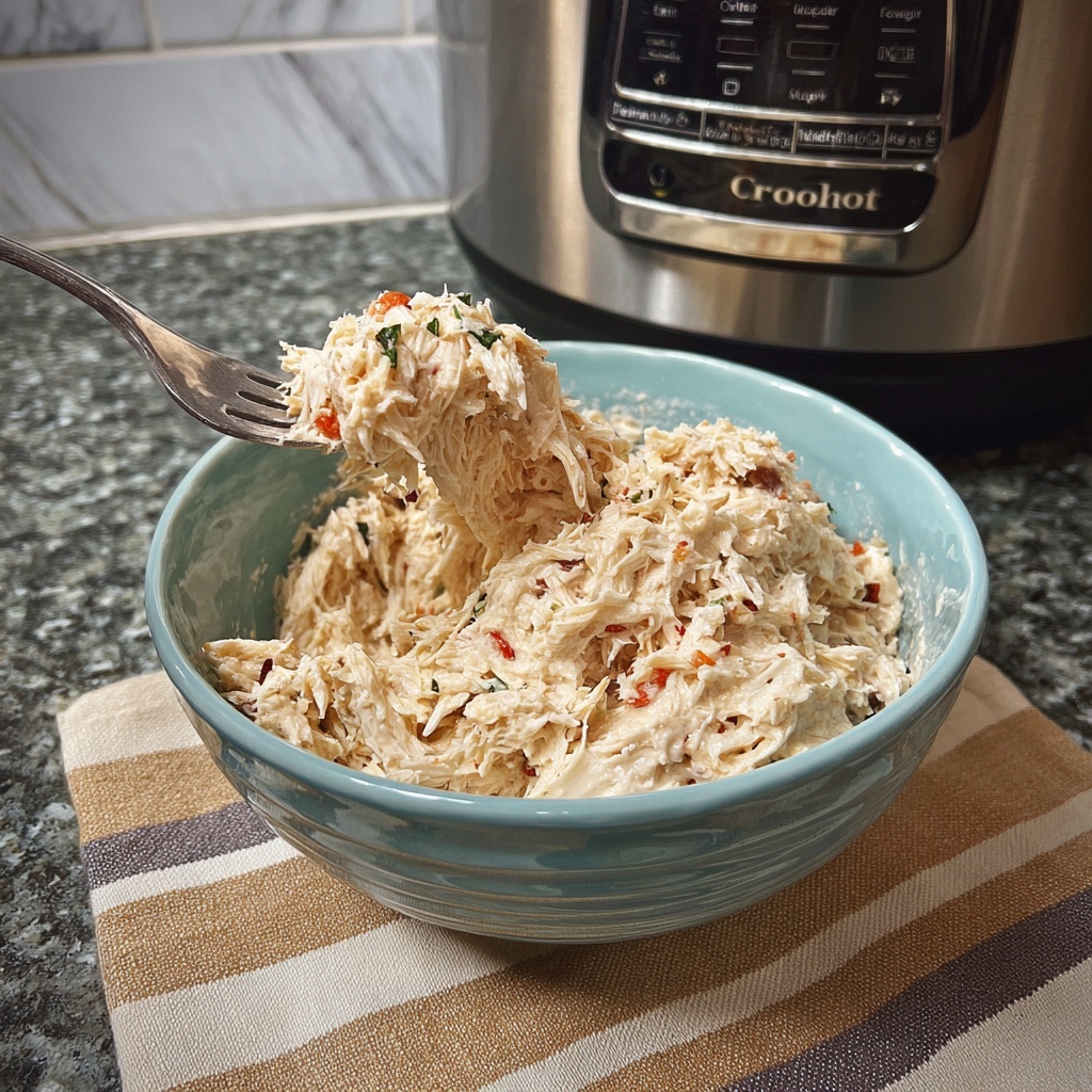 Slow Cooker Parmesan Chicken & Rice Recipe - Recipe Image