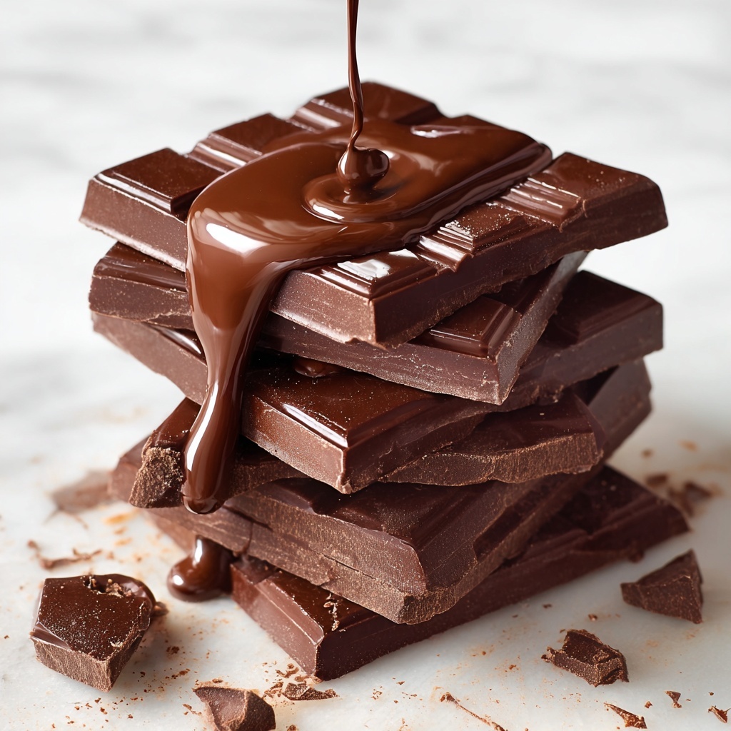 Vegan Dairy-Free Chocolate Bar Recipe - Recipe Image