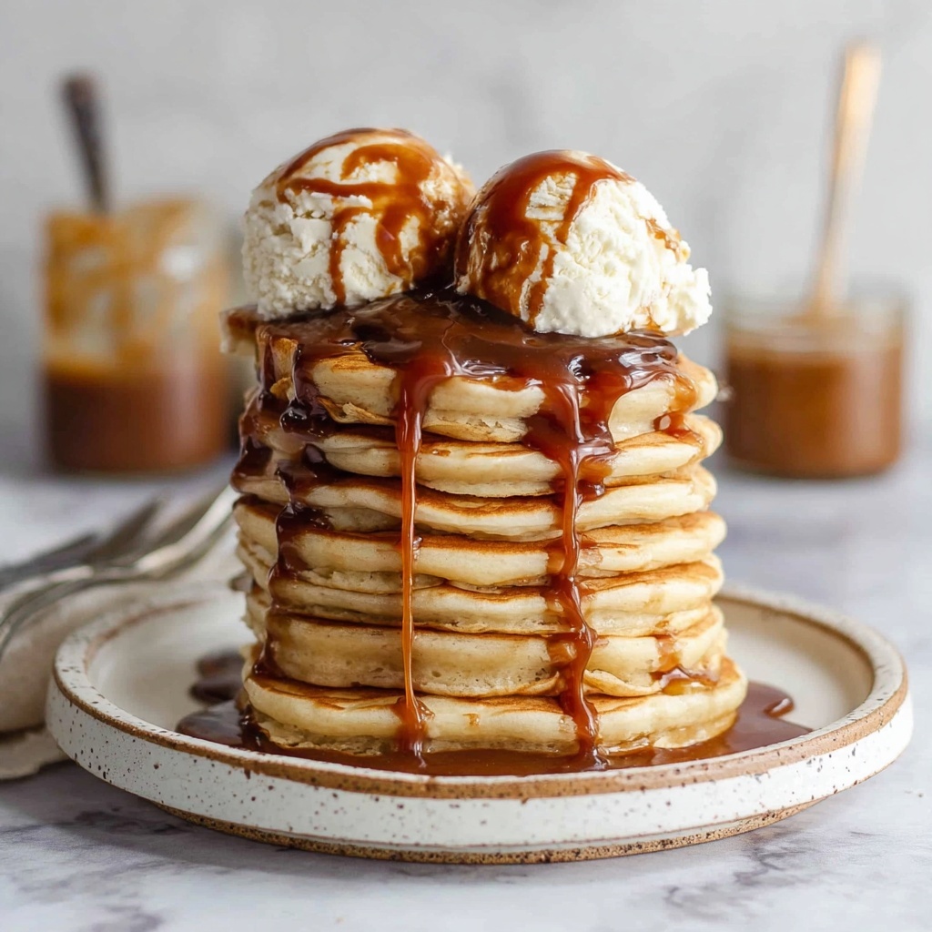 Easy Vegan Pancakes Recipe - Recipe Image