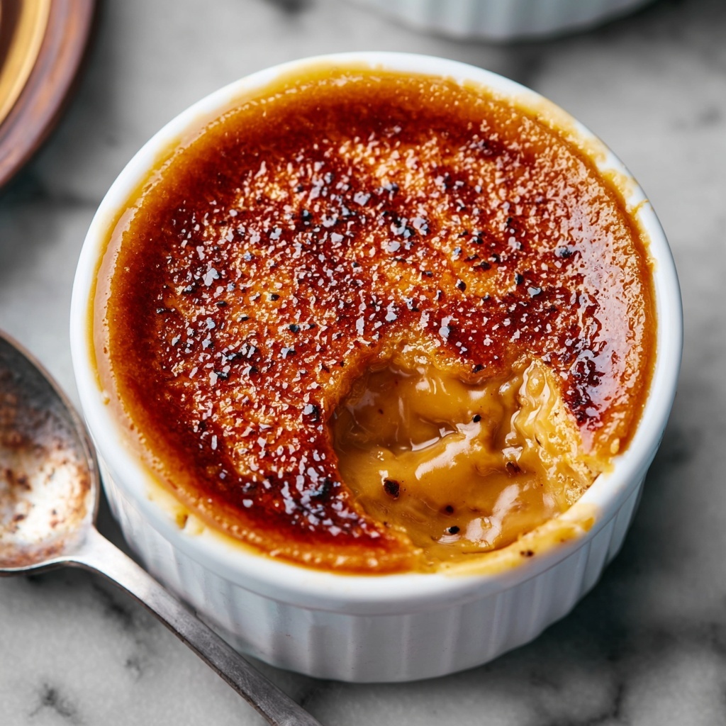 Vegan Pumpkin Creme Brulee Recipe - Recipe Image