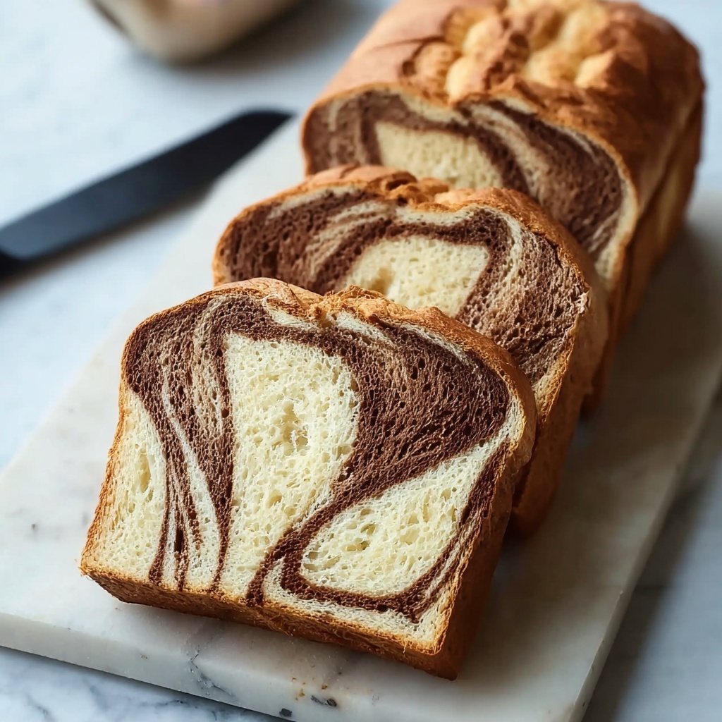 Marble Rye Bread Recipe - Recipe Image