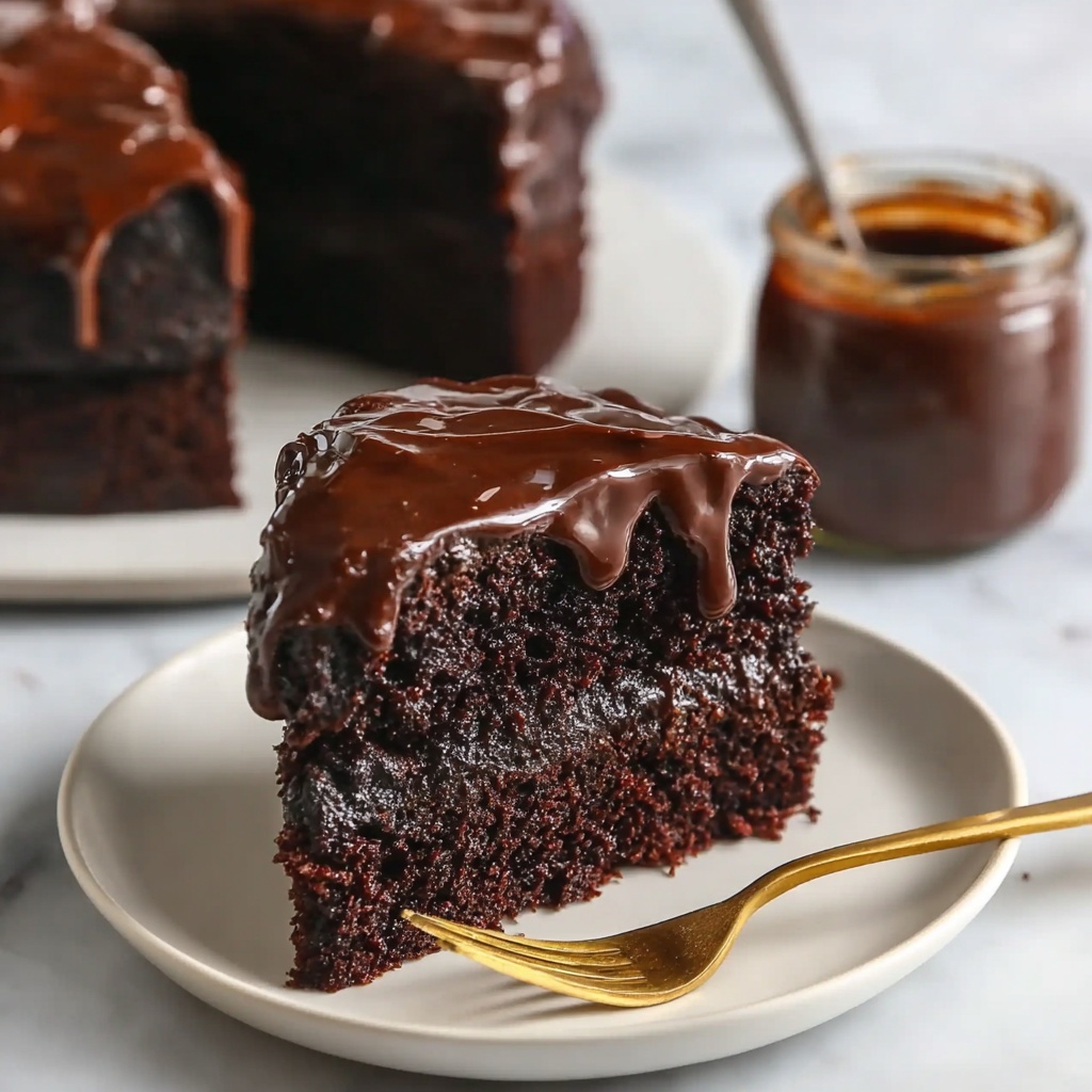 Gluten-Free Chocolate Zucchini Cake Recipe - Recipe Image