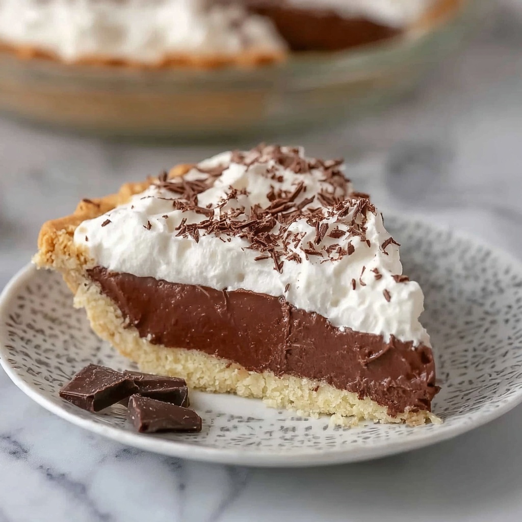 Gluten-Free Chocolate Angel Pie Recipe - Recipe Image